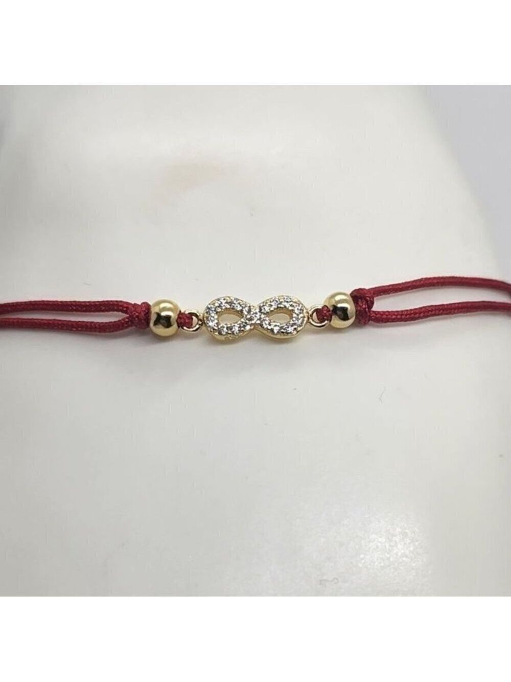 Timeless Infinity Charm Bracelet – Adjustable 925 Silver
